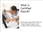 Certified Payroll training webinar