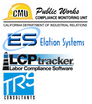 electronically file your certified payroll reports with LCPtracker, TRS Consultants, Elation Systems, California Labor Compliance Monitoring Unit, MyLCM